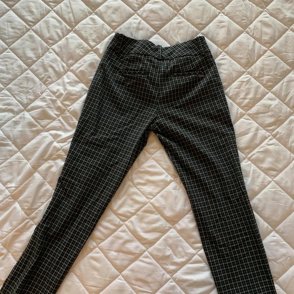 Calvin Klein Checkered Pants (size S) - Picture 3 of 7